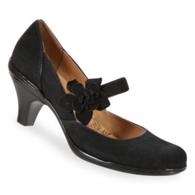 Sofft Women's Calypso Mary Janes  black m/b-c