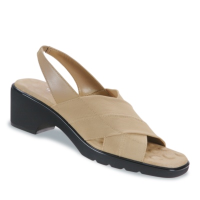 Walking Cradles Womens Indigo Sandals  light taupe w/d