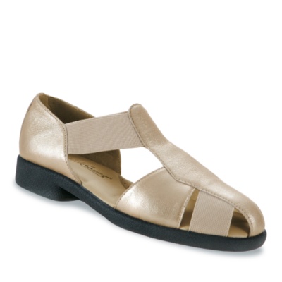 WalkSmart Womens Britney Fishermans  champagne m/b