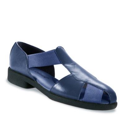 WalkSmart Womens Britney Fishermans  denim blue ww/2e