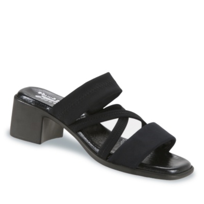 Spring Step Womens Diane Slides  black