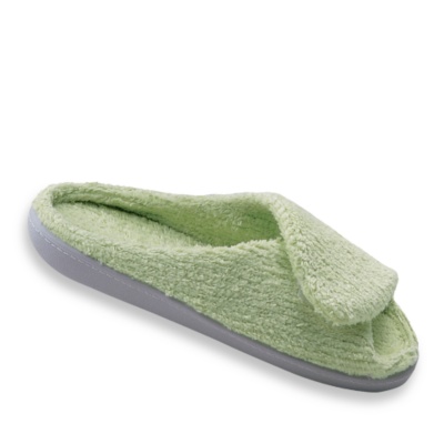 Chenille Women's Clog Slippers  eucalyptus w/d
