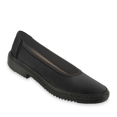 Nobamed Women's Ballerina Slip-Ons  black
