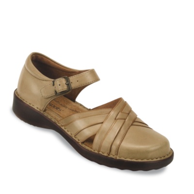 SoftSpots Women's Stella Ankle Strap Shoes  full moon ww/2e-3e