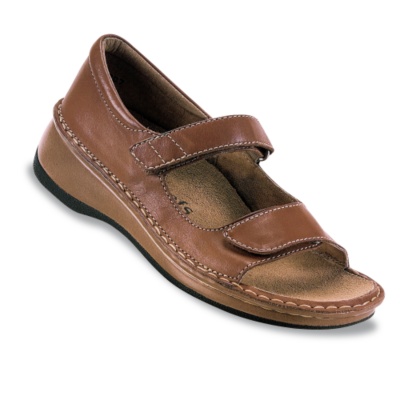 Kumfs Women's Marvel  Sandals  taupe ww/2e