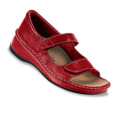 Kumfs Women's Marvel  Sandals  tomato m/b