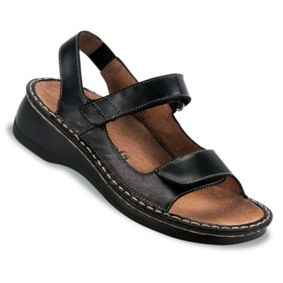 Kumfs Women's Moritz  Sandals  black w/d