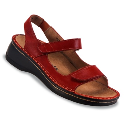Kumfs Women's Moritz  Sandals  tomato m/b