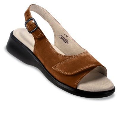 Maravilla Women's Sheila Sandals  honey nubuck ww/2e