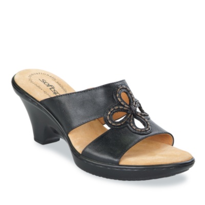 SoftSpots Women's Violet Slides