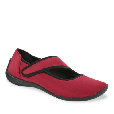 FootSmart Women's Stretchies Mary Jane Slip-Ons - 71925