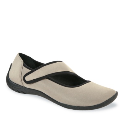 FootSmart Women's Stretchies Mary Jane Slip-Ons - 71925