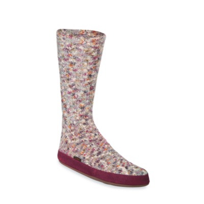 Acorn Women’s Confetti Knit Slipper Socks - 71947