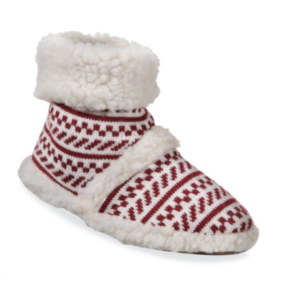 Mukluk Women’s Two Tone Bootie Slippers - 71956