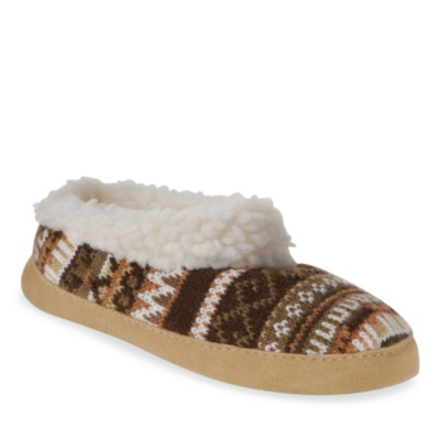 Mukluk Women's Fair Isle Clog Slippers