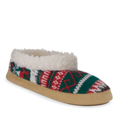 Mukluk Women’s Fair Isle Clog Slippers - 71957 Mukluk Women’s Fair Isle Clog Slippers - 71957