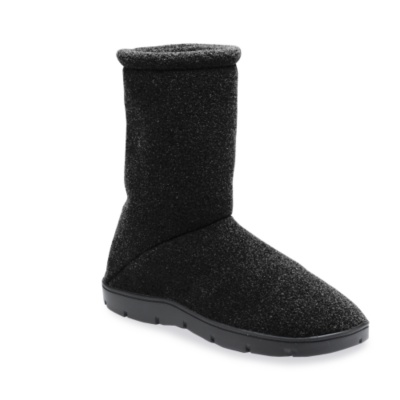 FootSmart Women's Fleece Bootie Slippers
