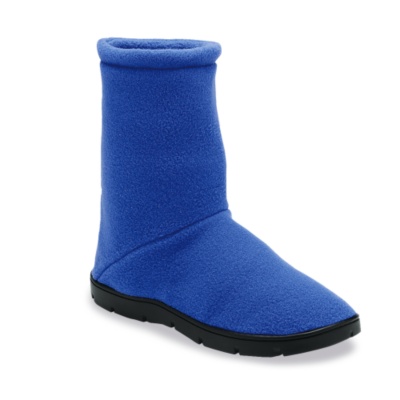 FootSmart Women’s Fleece Bootie Slippers - 71958