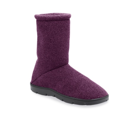 FootSmart Women’s Fleece Bootie Slippers - 71958 FootSmart Women’s Fleece Bootie Slippers - 71958