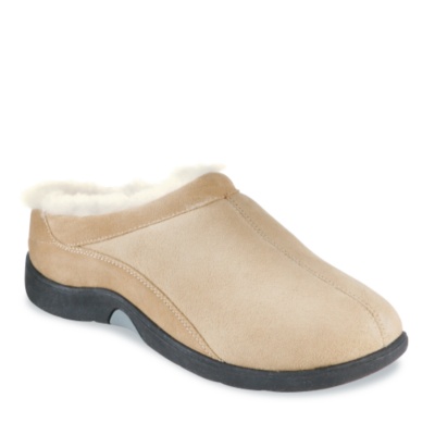 FootSmart Women's 505 Shearling Clog Slippers
