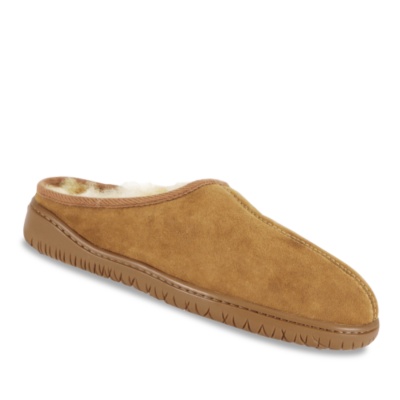 FootSmart Men’s Shearling Clog Slippers - 71961