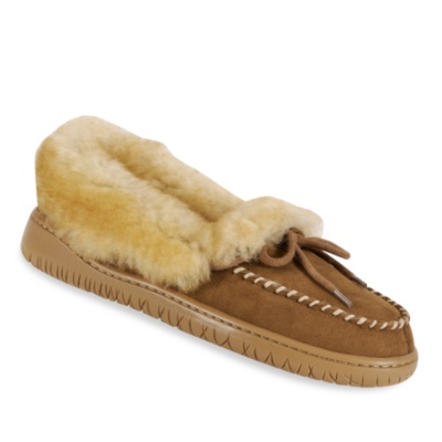 FootSmart Women’s Shearling Slip-On Slippers - 71963 FootSmart Women’s Shearling Slip-On Slippers - 71963