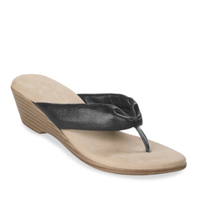 Island Hawaii Women's Island Thong Wedge Sandals