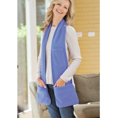 Janska Women’s Pocket Scarf - 72112