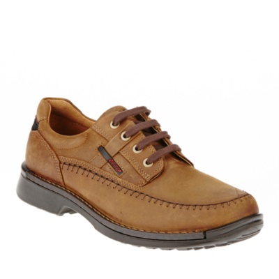 Ecco Mens Fusion Moc Toe Oxford Shoes
