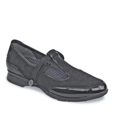 Aetrex Women’s Jackie T-Strap Slip-On Shoes - 72185