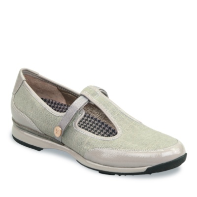 Aetrex Women’s Jackie T-Strap Slip-On Shoes - 72185