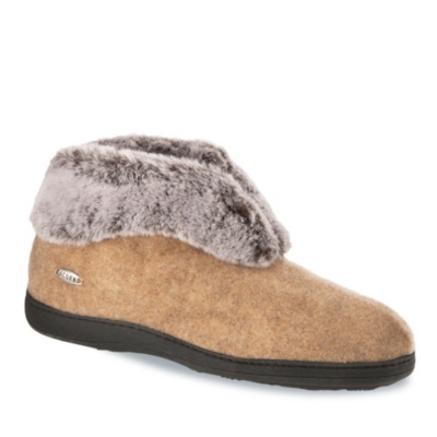 Acorn Women’s Chinchilla Bootie Slippers - 72217