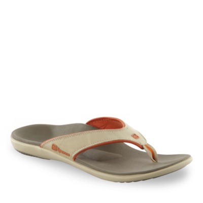 Spenco Men's PolySorb Total Support Thong Sandals - 72351