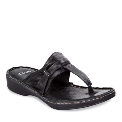 Clarks Women's Fluff Thongs