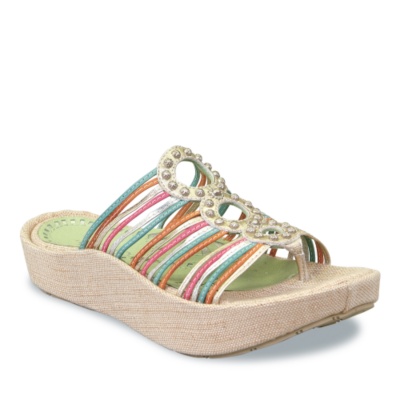 Earth Couture Women’s Pizzazz Thong Sandals - 72910