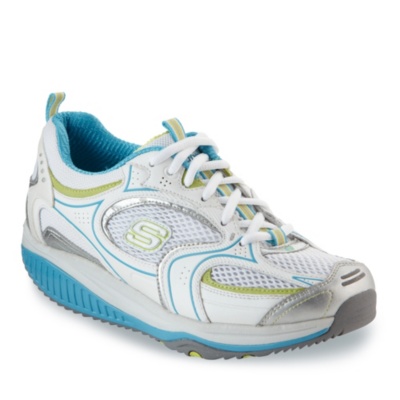 Skechers Shape-Ups Women's Accelerators Lace-Up Walking Shoes - 72970
