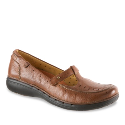 Clarks Unstructured Women’s Un.Curry T-Strap Shoes - 74031