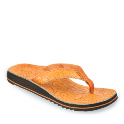 Moszkito Women's Tooled Archy Thong Sandals - 74089