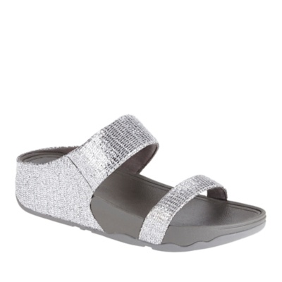 39 silver fitflop