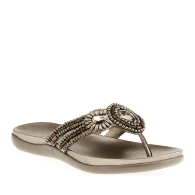 Kenneth Cole Reaction Women's All Glam Thong Sandals - 76291