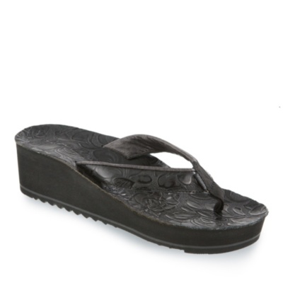 Moszkito Women's Archy Wedge Thong Sandals - 76406