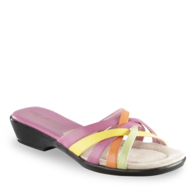 Easy Street Women's Breezy Slide Sandals - 76567