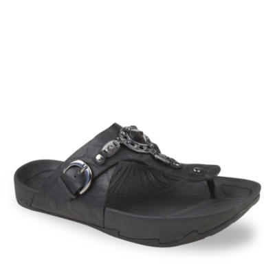Kalso Earth Shoe Women's Exer-Luxe 2 Thong Sandals - 77091