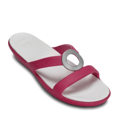Crocs Women's Sanrah Slide Sandals - 77655