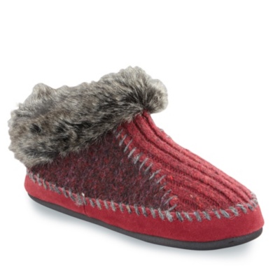 Acorn Women's Mae Bootie Slippers - 78154