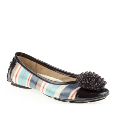 AK Anne Klein Women's Bauble Flats - 78469