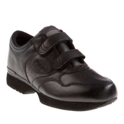 Propet Men's Lifewalker Walking Shoes  black m/d