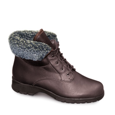Toe Warmers Women's Minnesota Ankle Boots  brown m/b