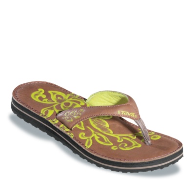 Teva Women's 'Habit' Thong Sandals  china lime