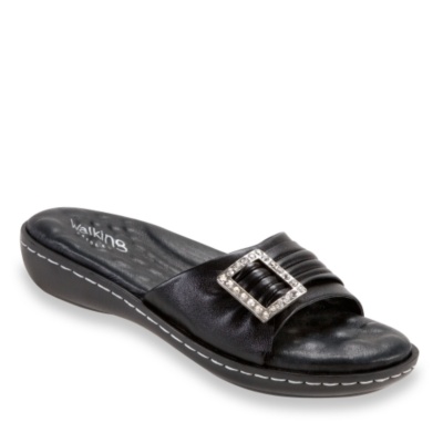 Walking Cradles Women's 'Jennifer' Slides  black m/b